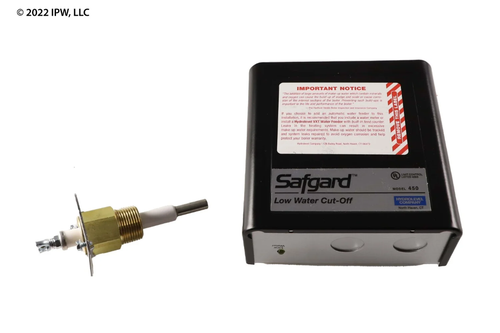 Hydrolevel Low Water Cut Off Control (450) - Controller 
