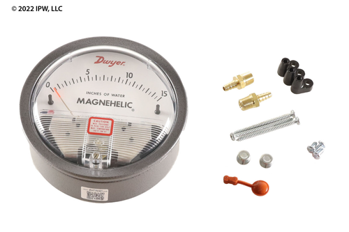 Dwyer Instruments Differential Pressure Gage (2015) - Pressure Sensors