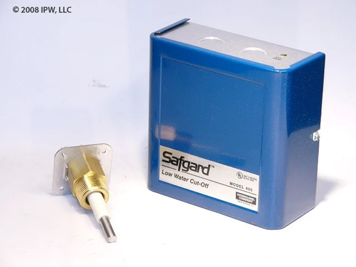 Hydrolevel Low Water Cutoff with Delay (400) - Safety Switches