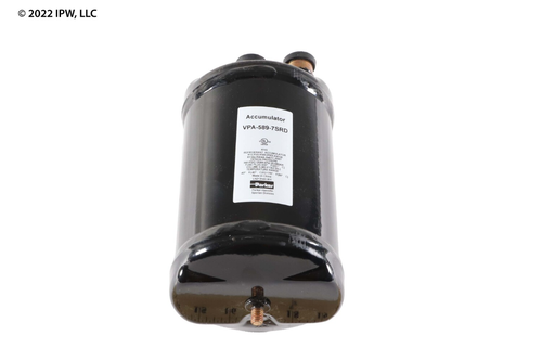 Parker Sporlan Suction Line Accumulator (470111) - HVAC Parts