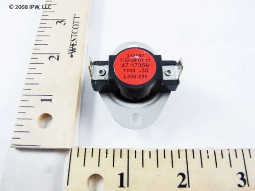 Rheem-Ruud Auto Limit Switch (47-17359-30) - Limit Switches