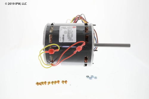 US Motors Single Phase Multi-Speed Motor (5463) - Motors