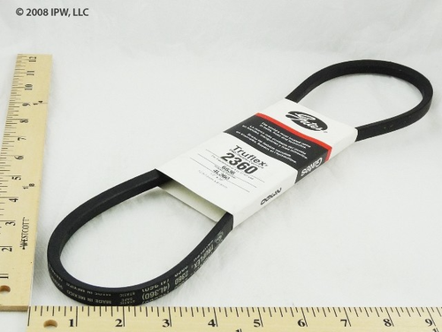 Gates Truflex Belt (4L360) - HVAC Parts