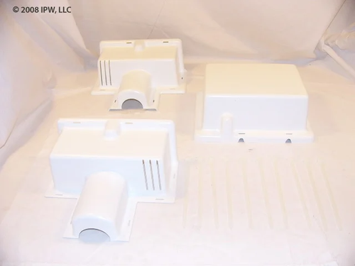 Siemens TALON Actuator Weather Shield (599-10071) - HVAC Parts