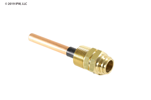 Williamson-Thermoflo Temperature Sensor Well (592-300-026) - Temperature Sensors