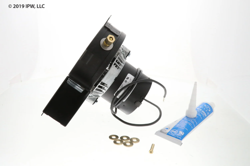Utica-Dunkirk Left Discharge Inducer Assembly (5612801) - Draft Inducers and Inducer Assemblies