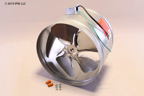 DiversiTech Inline Duct Fan (625-AF12) - Fans and Fan Blades