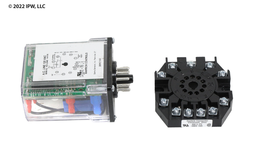 Warrick-Gems Sensors Low Water Cutoff  (26MC1A0) - Limit Controls