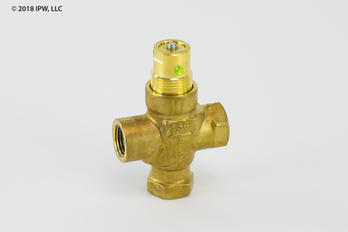 Siemens TALON Three Way Mixing Zone Valve (599-02066) - Valves