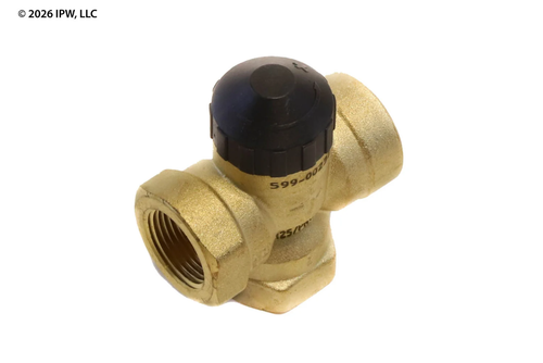 Siemens TALON Three Way Zone Valve Body (599-00232) - Valves