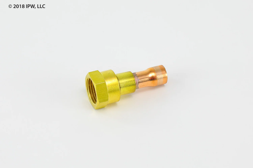 Nordyne Threaded to Solder Adapter (664194R) - Adapters