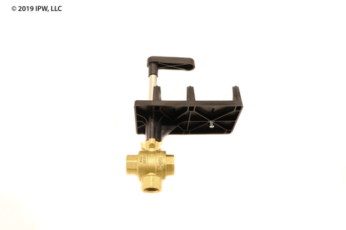 Siemens Ball Valve Body (599-10354) - Valve Body