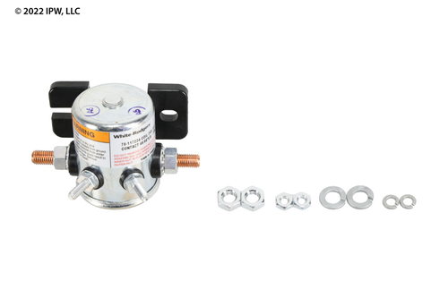 White Rodgers Power Contactor with Continuous Duty (70-117224) - Contactors