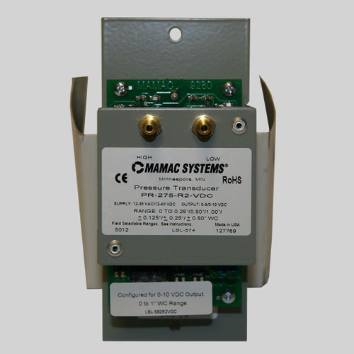 MAMAC Systems Low Pressure Sensor (PR-275-R2-VDC) - Pressure Sensors 