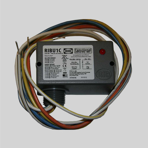 Functional Devices Enclosed Relay (RIBU1C) - Relays 