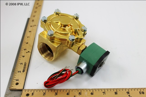 ASCO Solenoid Valve (8210G32-24V) - Valves