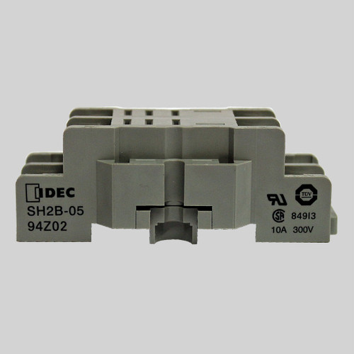 Idec Relay Base (SH2B-05) - Relays 