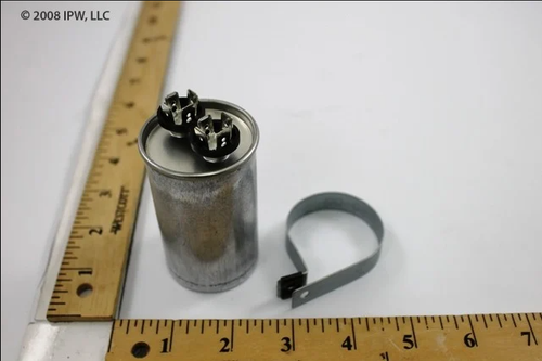 Copeland Round Run Capacitor (914-0037-09) - Capacitors 