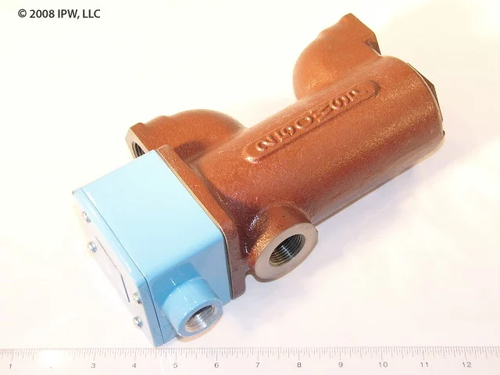 Warrick-Gems Sensors Dual Short Probe Cast Iron Electrode Fitting (3C2A13) - Hydronic Products