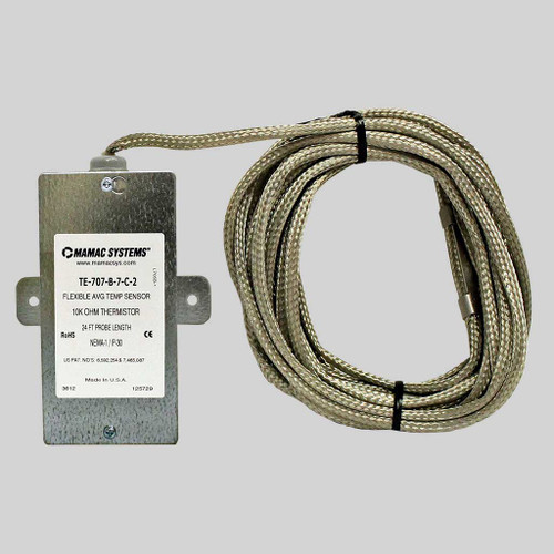 Mamac Flexible Averaging Temperature Sensor (TE-707-B-7-C-2) - Temperature Sensors 