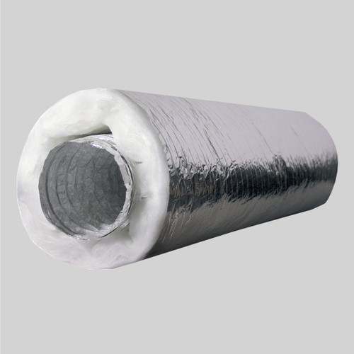 Flexible Technologies (Thermaflex) 12" KM Insulated Flexible Duct (KM R6.0 Bag Packaging)