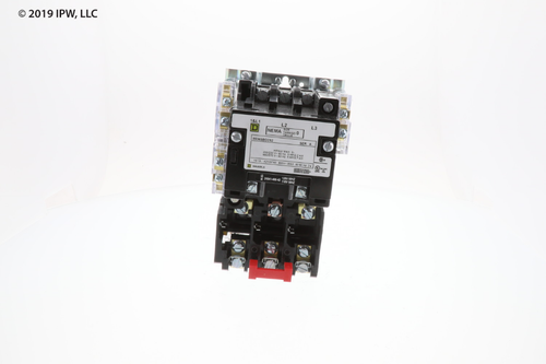 Square D Non-Reversing Motor Starter (8536SBO2S2V02) - Contactors