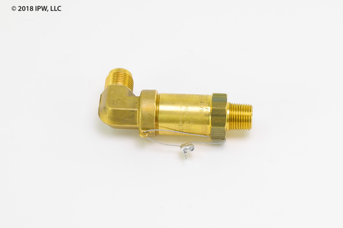Mueller Industries Angle Pressure Relief Valve (AI15514) - Valves