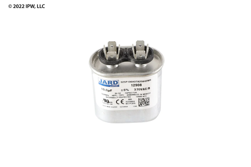Rheem-Ruud Oval Run Capacitor (43-25134-04) - Capacitors