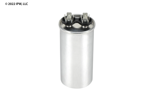Rheem-Ruud Round Run Capacitor (43-25136-31) - Capacitors