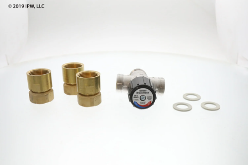 Resideo Union Threaded Mixing Valve (AM102R-UT-1) - Valves