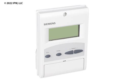 Siemens Combustion Controls Burner Digital Display Unit (AZL52.40B1) - Burners