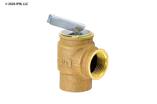 Burnham New Yorker Relief Valve (81660319) - Valves