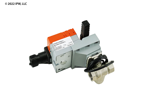 Belimo Characterized Control Valve (B309B+LRB24-3) - Valves 