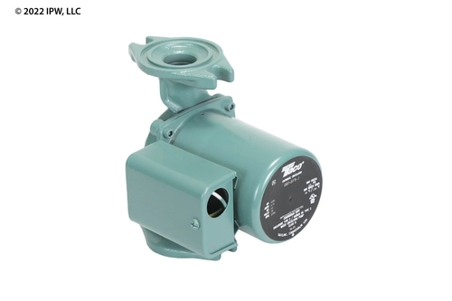Taco Bronze Circulator with Cast Iron Casing (007-BF5-J) - Pumps