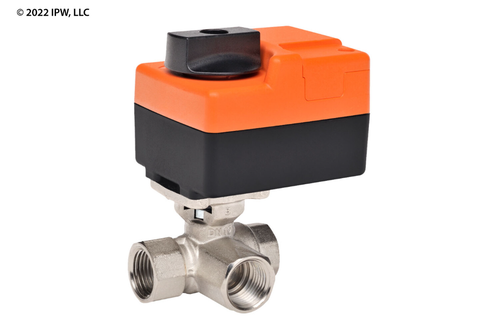 Belimo Characterized Control Valve (B309B+TR24-SR-T)  - Valves 