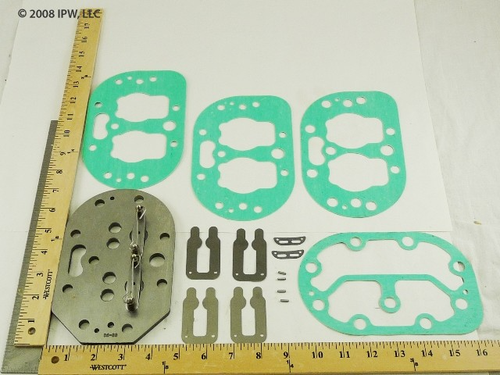 Copeland Valve Plate Kit (998-0661-06) - Covers, Guards, and Plates 