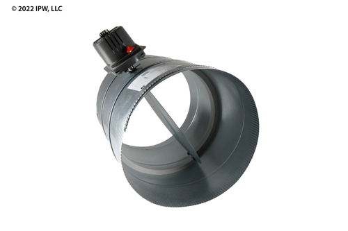 United Electric Automatic Round Damper (ARD12TZ) - HVAC Dampers