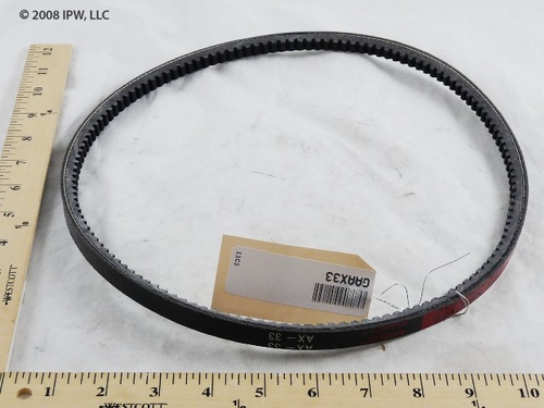 Gates Tri-Power Cogged V-Belt (AX33) - HVAC Parts