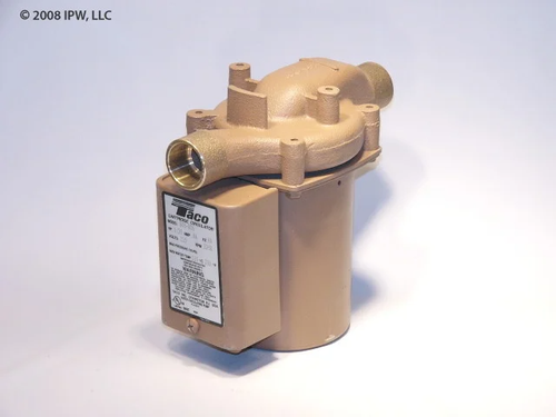 Taco Bronze Circulator Pump (008-BC6) - Pumps