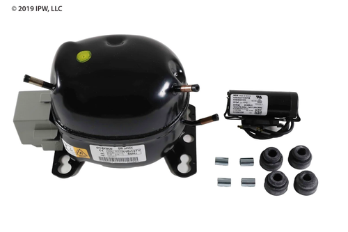 US Motors Hermetic Reciprocating Compressor (EMI90UEX1) - Compressors