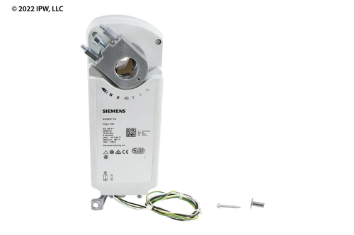 Siemens Fire and Smoke Damper Actuator (GVD221.1U) - Actuators