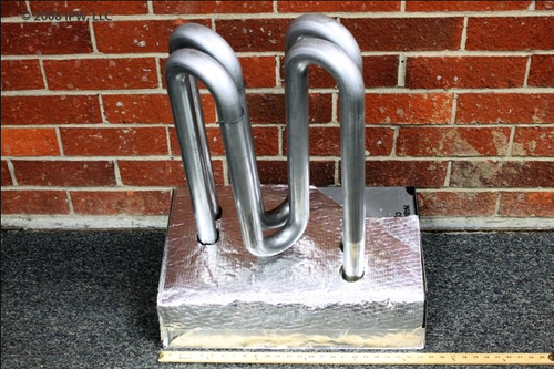 Trane Heat Exchanger (EXC1378) - Heaters, Heat Exchangers, and Heating Elements