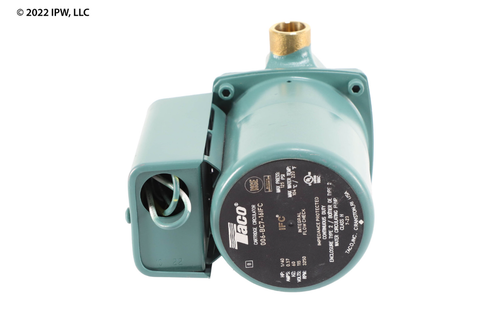 First Company Circulator Pump (E307C2) - Pumps