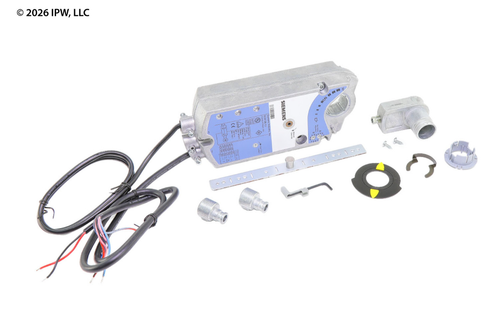 Siemens TALON Electronic Damper Actuator (GCA126.1U) - Actuators