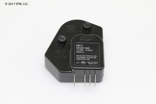 Supco Electronic Defrost Timer (EDT11) - Timers