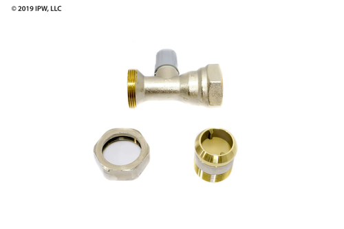 Secop Diversitech Radiator Valve Straight Body (013G-8032) - Valve Body