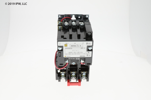 Square D Motor Starter (8536SBO2V02S) - Motors
