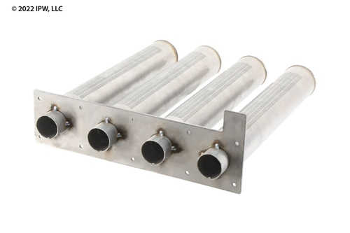 Laars Heating Systems Four Port Burner Tray (L2012500) - Burners