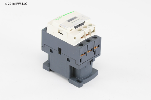 Square D Three Pole Contactor (LC1D18U7) - Contactors