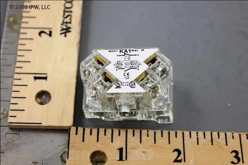 Square D Push Button Contact Block (9001KA1) - Contactors